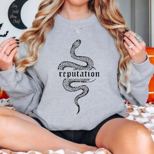 Reputation Snake Shirt And Sweatshirt Rep Snake Shirt Concert Shirt Reputation Album Shirt Reputation Merch Hoodie Reputation Merch Gift Unique revetee 2