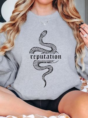 Reputation Snake Shirt And Sweatshirt Rep Snake Shirt Concert Shirt Reputation Album Shirt Reputation Merch Hoodie Reputation Merch Gift Unique revetee 2