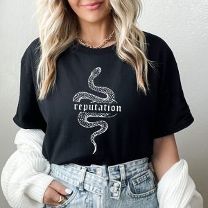 Reputation Snake Shirt And Sweatshirt Rep Snake Shirt Concert Shirt Reputation Album Shirt Reputation Merch Hoodie Reputation Merch Gift Unique revetee 3