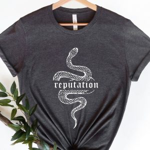 Reputation Snake Shirt And Sweatshirt Rep Snake Shirt Concert Shirt Reputation Album Shirt Reputation Merch Hoodie Reputation Merch Gift Unique revetee 5