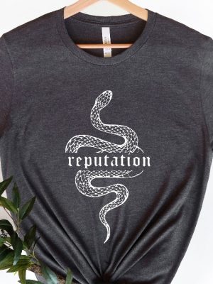 Reputation Snake Shirt And Sweatshirt Rep Snake Shirt Concert Shirt Reputation Album Shirt Reputation Merch Hoodie Reputation Merch Gift Unique revetee 5