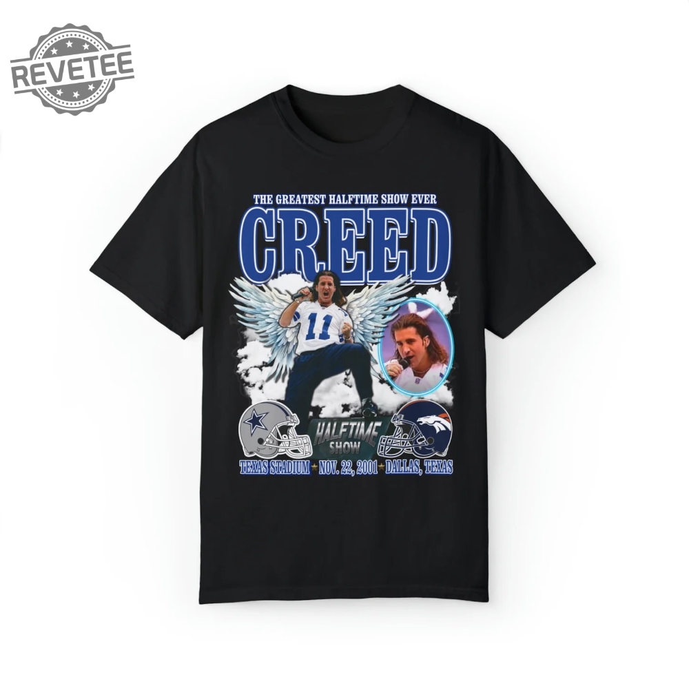 The Greatest Halftime Show Ever Creed Shirt Unique