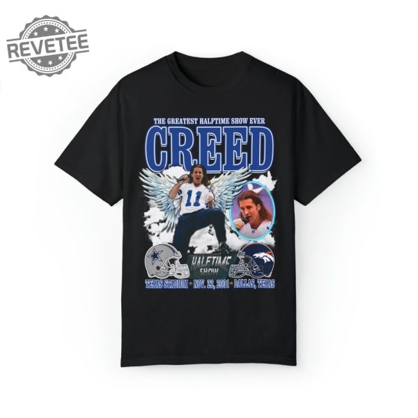 The Greatest Halftime Show Ever Creed Shirt Unique revetee 2