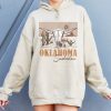 Oklahoma Smokeshow Shirts Zach Bryan Retro Cow Skull Sweatshirt Country Music Hoodies Nashville Cactus Western Tee Cowboy Western Tops Unique revetee 1