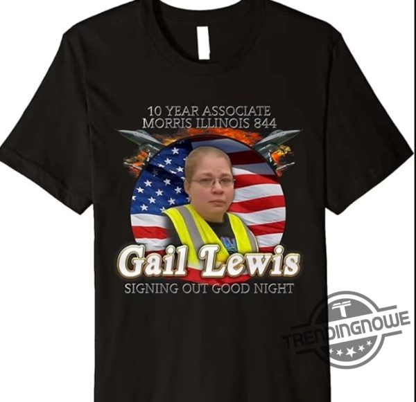 Gail Lewis Shirt Walmarines The Few The Proud Thank You Gail Lewis Shirt Gail Lewis American Hero Shirt Gail Lewis Thank You trendingnowe.com 1