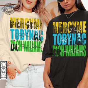 Tobymac Mercyme And Zach Williams 2023 Tour Shirt Tobymac Mercyme And Zach Williams Merch Tee Alum Lyrics Tour Concert Unique revetee 3 1