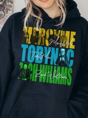 Tobymac Mercyme And Zach Williams 2023 Tour Shirt Tobymac Mercyme And Zach Williams Merch Tee Alum Lyrics Tour Concert Unique revetee 6 1