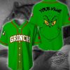 Personalized Boys Grinch Shirt Christmas Grinch Baseball Jersey Grinchmas The Grinch Jersey Grinch Christmas Shirt Xmas Gift trendingnowe.com 1
