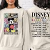 Vintage Disneyland Eras Tour Shirt Mickey And Friends Shirt Retro Walt Disneyworld Disney Eras Tour Mickey Eras Tour Shirt Disney Trip Unique revetee 1