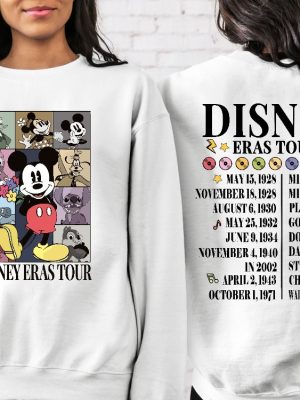 Vintage Disneyland Eras Tour Shirt Mickey And Friends Shirt Retro Walt Disneyworld Disney Eras Tour Mickey Eras Tour Shirt Disney Trip Unique revetee 2