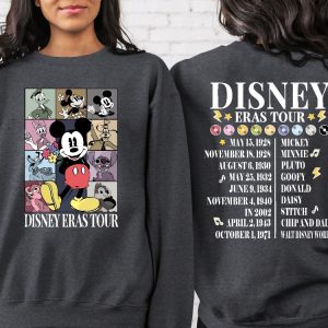 Vintage Disneyland Eras Tour Shirt Mickey And Friends Shirt Retro Walt Disneyworld Disney Eras Tour Mickey Eras Tour Shirt Disney Trip Unique revetee 3