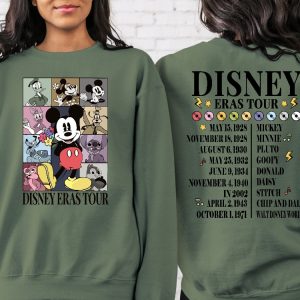 Vintage Disneyland Eras Tour Shirt Mickey And Friends Shirt Retro Walt Disneyworld Disney Eras Tour Mickey Eras Tour Shirt Disney Trip Unique revetee 4