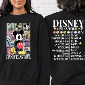 Vintage Disneyland Eras Tour Shirt Mickey And Friends Shirt Retro Walt Disneyworld Disney Eras Tour Mickey Eras Tour Shirt Disney Trip Unique revetee 6