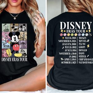 Vintage Disneyland Eras Tour Shirt Mickey And Friends Shirt Retro Walt Disneyworld Disney Eras Tour Mickey Eras Tour Shirt Disney Trip Unique revetee 7