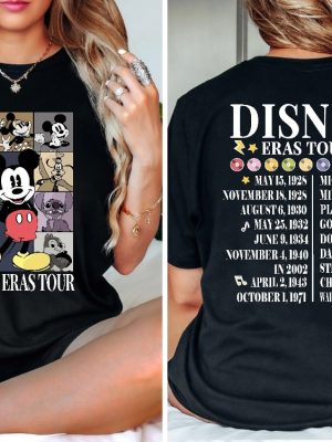 Vintage Disneyland Eras Tour Shirt Mickey And Friends Shirt Retro Walt Disneyworld Disney Eras Tour Mickey Eras Tour Shirt Disney Trip Unique revetee 7