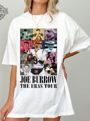 Joe Burrow The Eras Tour Shirt Joe Burrow Shirt Joe Burrow Tshirt Joe Burrow Joe Burrow Hoodie Joe Burrow Sweatshirt Unique revetee 3 1