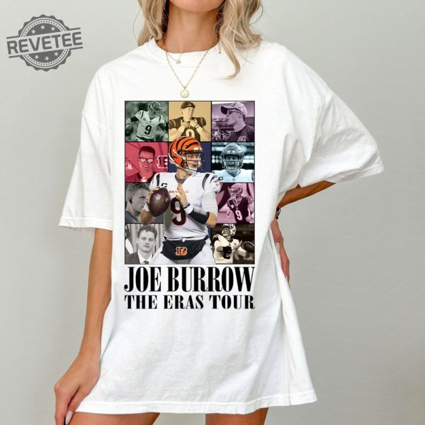 Joe Burrow The Eras Tour Shirt Joe Burrow Shirt Joe Burrow Tshirt Joe Burrow Joe Burrow Hoodie Joe Burrow Sweatshirt Unique revetee 3 1