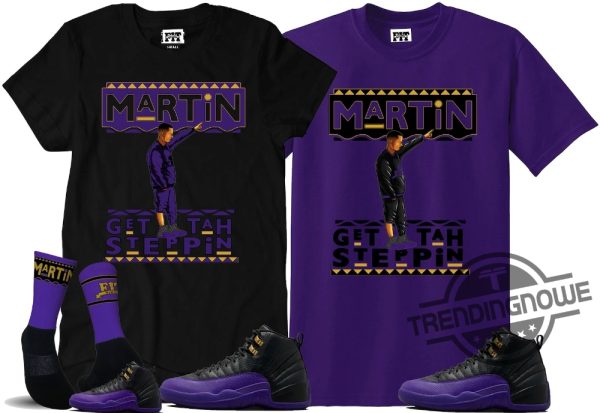 Fitz 4 Kickz Shirt To Match The Jordan 12 Field Purple trendingnowe.com 1
