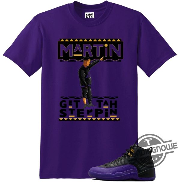 Fitz 4 Kickz Shirt To Match The Jordan 12 Field Purple trendingnowe.com 2