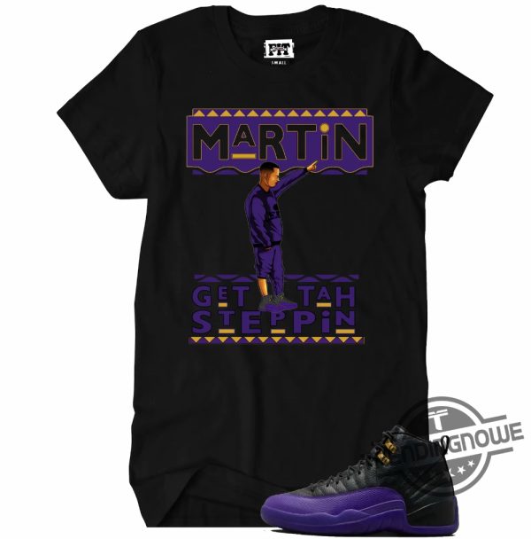 Fitz 4 Kickz Shirt To Match The Jordan 12 Field Purple trendingnowe.com 3
