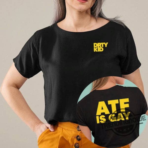 ATF Is Gay Shirt Say Gay Shirt Equality Shirt Human Rights Pride Shirt Pride Ally Pride Month Shirt LGBTQ Sweatshirt trendingnowe.com 1