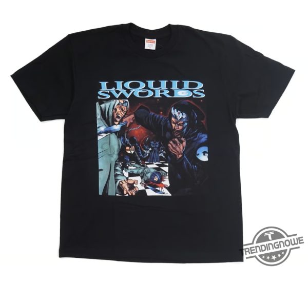 Supreme Liquid Swords Shirt Two Sided Supreme Liquid Swords T Shirt Sweatshirt Hoodie trendingnowe.com 1