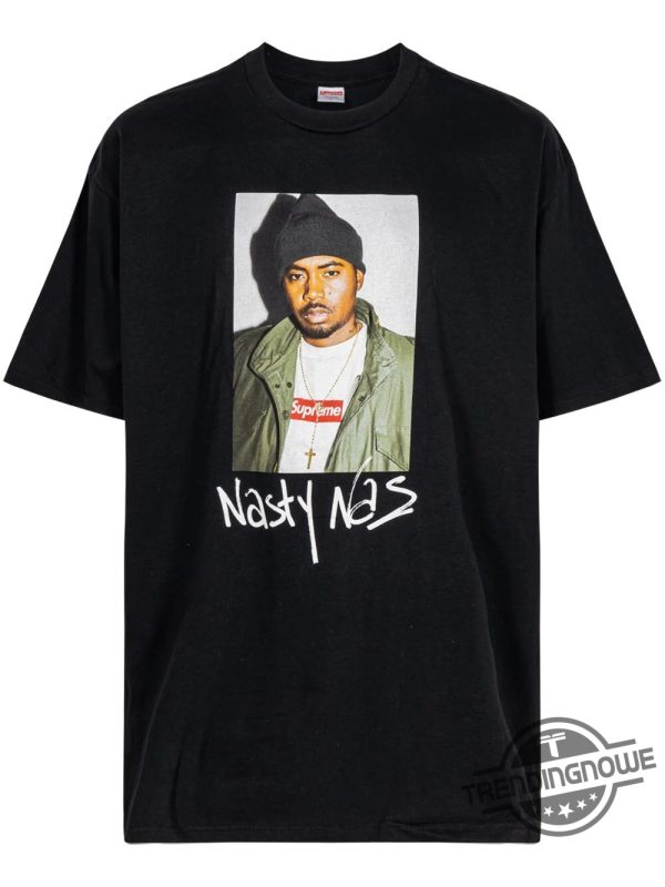 Supreme Nasty Nas Shirt Supreme Nasty Nas T Shirt Sweatshirt Hoodie trendingnowe.com 1