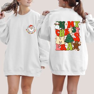 In My Christmas Era Sweatshirt Christmas Sweatshirt Xmas Holiday Sweatshirt Christmas Gift Trendy Christmas Sweat Retro Christmas Shirt Unique revetee 2