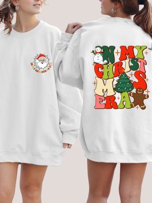 In My Christmas Era Sweatshirt Christmas Sweatshirt Xmas Holiday Sweatshirt Christmas Gift Trendy Christmas Sweat Retro Christmas Shirt Unique revetee 2