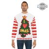 grinch christmas sweater from movie full printed i love christmas ugly xmas artificial wool sweater funny grinchmas shirt the grinch cosplay costume family gift laughinks 1