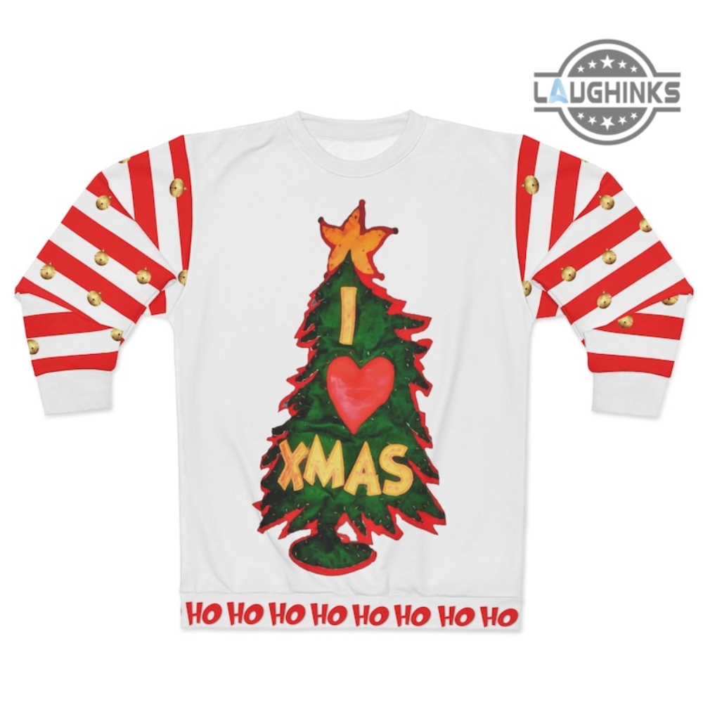 Grinch Ho Ho No Shirt Christmas Gift - Personalized Gifts: Family