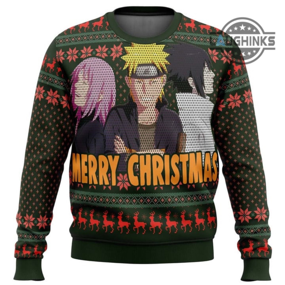 Naruto best sale christmas sweater