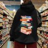 Taylor Swift Sweatshirt Taylor Albums Book Stack Hoodie Sizes For Adult Youth Kids And Toddler Swiftie Gift Christmas Present trendingnowe 3