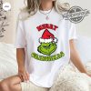 Grinch Christmas Shirt Merry Christmas Sweatshirt Funny Grinchmas T Shirts Christmas Movie Tshirts Gifts For Kids Boys Grinch Shirt trendingnowe 3