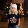Retro In My Grinch Era Pink Shirt Sweatshirt Grinch Pink Christmas Sweatshirt Grinchmas Sweatshirt Boys Grinch Shirt trendingnowe 2