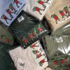 Thats It Im Not Going Embroidered Shirt Sweatshirt Funny Crewneck Christmas Embroidered Sweatshirt Christmas Gift trendingnowe.com 2