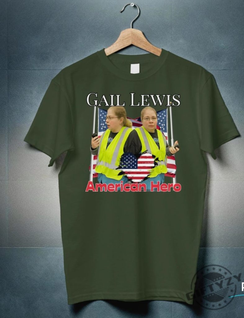 Gail Lewis Shirt Viral Patriotic Former Woman Employee Grocery Store Hypermarket Hoodie Usa Pride Sweatshirt American Pride Tshirt Meme Shirt giftyzy 1