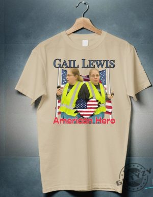 Gail Lewis Shirt Viral Patriotic Former Woman Employee Grocery Store Hypermarket Hoodie Usa Pride Sweatshirt American Pride Tshirt Meme Shirt giftyzy 2