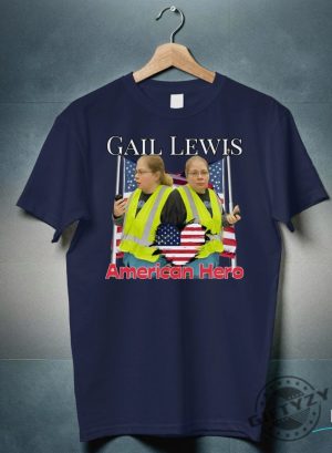 Gail Lewis Shirt Viral Patriotic Former Woman Employee Grocery Store Hypermarket Hoodie Usa Pride Sweatshirt American Pride Tshirt Meme Shirt giftyzy 4