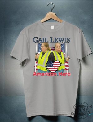 Gail Lewis Shirt Viral Patriotic Former Woman Employee Grocery Store Hypermarket Hoodie Usa Pride Sweatshirt American Pride Tshirt Meme Shirt giftyzy 6