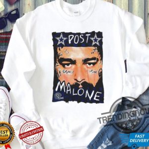 New Post Malone Dallas Cowboys Shirt Post Malone Loves The Dallas Cowboys Shirt Post Malone Dallas Cowboys Sweatshirt Hoodie trendingnowe.com 2