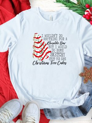 Christmas Tree Cake Shirt Cake Christmas Shirt Christmas Crewneck Christmas Gifts Xmas Cake Shirt Klondike Bar Shirt Xmas Sweater Unique revetee 2