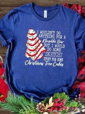 Christmas Tree Cake Shirt Cake Christmas Shirt Christmas Crewneck Christmas Gifts Xmas Cake Shirt Klondike Bar Shirt Xmas Sweater Unique revetee 7