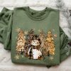 Christmas Sweatshirt Christmas Sweater Christmas Crewneck Christmas Tree Sweatshirt Holiday Sweaters For Women Winter Sweatshirt Unique revetee 1