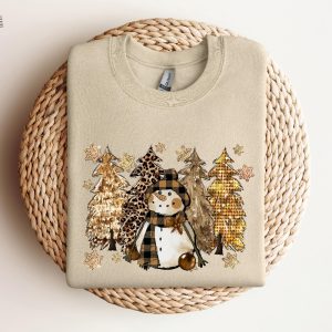 Christmas Sweatshirt Christmas Sweater Christmas Crewneck Christmas Tree Sweatshirt Holiday Sweaters For Women Winter Sweatshirt Unique revetee 3