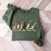 Christmas Ducks Sweatshirt Duck Christmas Shirt For Women Funny Animals Christmas Sweatshirt Farm Lover Gift Funny Christmas Shirt Unique revetee 1