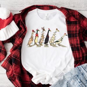 Christmas Ducks Sweatshirt Duck Christmas Shirt For Women Funny Animals Christmas Sweatshirt Farm Lover Gift Funny Christmas Shirt Unique revetee 4