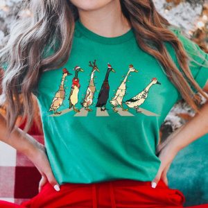 Christmas Ducks Sweatshirt Duck Christmas Shirt For Women Funny Animals Christmas Sweatshirt Farm Lover Gift Funny Christmas Shirt Unique revetee 5