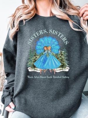 White Movie Christmas Sweatshirt White Christmas Movie 1954 Shirt Haynes Sisters Christmas Song Shirt Christmas Gift Christmas Sweater Unique revetee 2