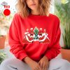 Christmas White Movie 1954 Sweatshirt Christmas 80S Song Shirt Christmas Sweater Vintage White Christmas Shirt Christmas Movie Shirt Unique revetee 3